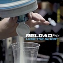 XLの蛋白質の規模はおよび前およびポストのワークアウトの粉、BPAのための補足の漏斗の付属品は、Spillの証拠ディスペンサー、普遍的にほとんどのプロダクト容器、老化の赤、Reloadのプロに合います