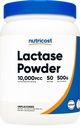 Nutricostの乳液の粉500グラム-非GMOのグルテンフリー