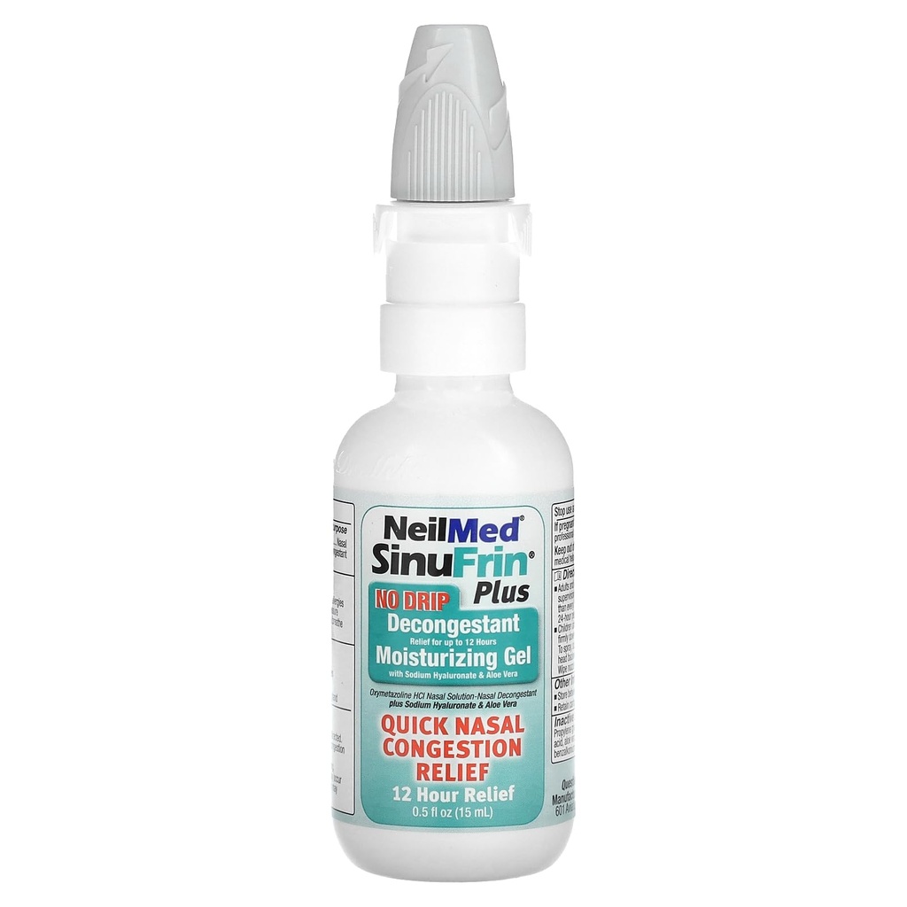 ニールされたSinufrinのプラスのDecongestant保湿のゲル、.5流動Ounce (包装5月Vary)