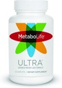 MetaboLife Ultra - 栄養補助食品 - 女性と男性のためのハンガーサプリメント - 800 mg、45カプレット