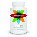MetaboLife Ultra - 栄養補助食品 - 女性と男性のためのハンガーサプリメント - 800 mg、45カプレット