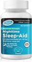Nighttime Sleep Aid Softgels, (275 softgels), Diphenhydramine HCI 50 mg, Fall Asleep Fast, Supports Deeper, Restful Sleep