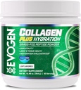 Evogen Collagen Plus Hydroation - 婦人科のための草 - 飼料コラーゲン | コラーゲンペプチドパウダー | コラーゲンパウダー 皮膚の粘度、水分補給、関節と組織の健康をサポート | 風味の | 30 サービング