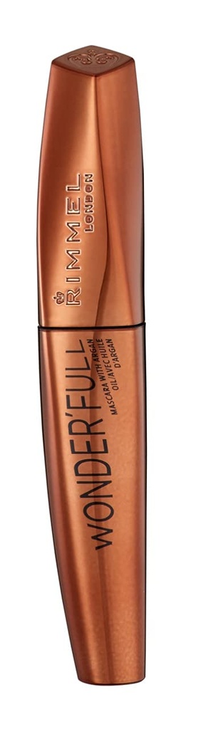 Rimmel ロンドン Wonderfull ととも に Argan Mascara 001 ブラック