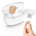 補聴器、ボリュームコントロール、ノイズキャンセリング補聴器、シングルサイド使用