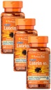 ゼアキサンチンとPuritan's Pride Lutein 40 Mgは、目の健康をサポートするのに役立ちます*、全豆、60 Ct、(パッケージ3)
