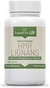 Lignans For life HMR Lignans 20mg - 90カプセル - ヘルシーペット用ビタミン | ナチュラルマルチビタミン | ウェルネスサプリメント | 脂質栄養素の全体的な健康