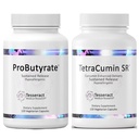 Tesseract の医学の研究の ProButyrate の腸の健康の補足、酪酸のコンプレックス及び TetraCumin SR の接合箇所サポート補足、中断された解放