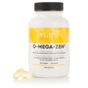 Oメガゼン3ビーガンオメガ3 DHAサプリメント - 400 mg DHAエッセンシャル脂肪酸 - カラギーナン無料 - プレミアムアルガルベースの魚油代替サプリメント - 120ソフトゲル
