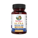 MaryRuth Organics Ultra Digestive Enzymes カプセル | 最大2ヶ月の供給 | Gut Health サポートのサプリメント | 消化・免疫 アミラーゼ対応 | ライパーゼ & ラクターゼ | ヴィーガン | 60カウント