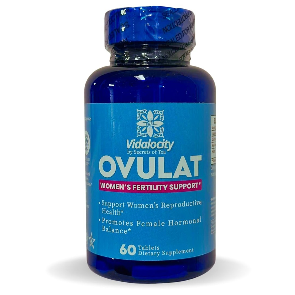 ティービダロシティ女性の豊饒サポートの秘密 - D-Chiro-Inositol、 Folate、Myo-Inositol - ホルモンバランス - 60ベジタリアンカプセル