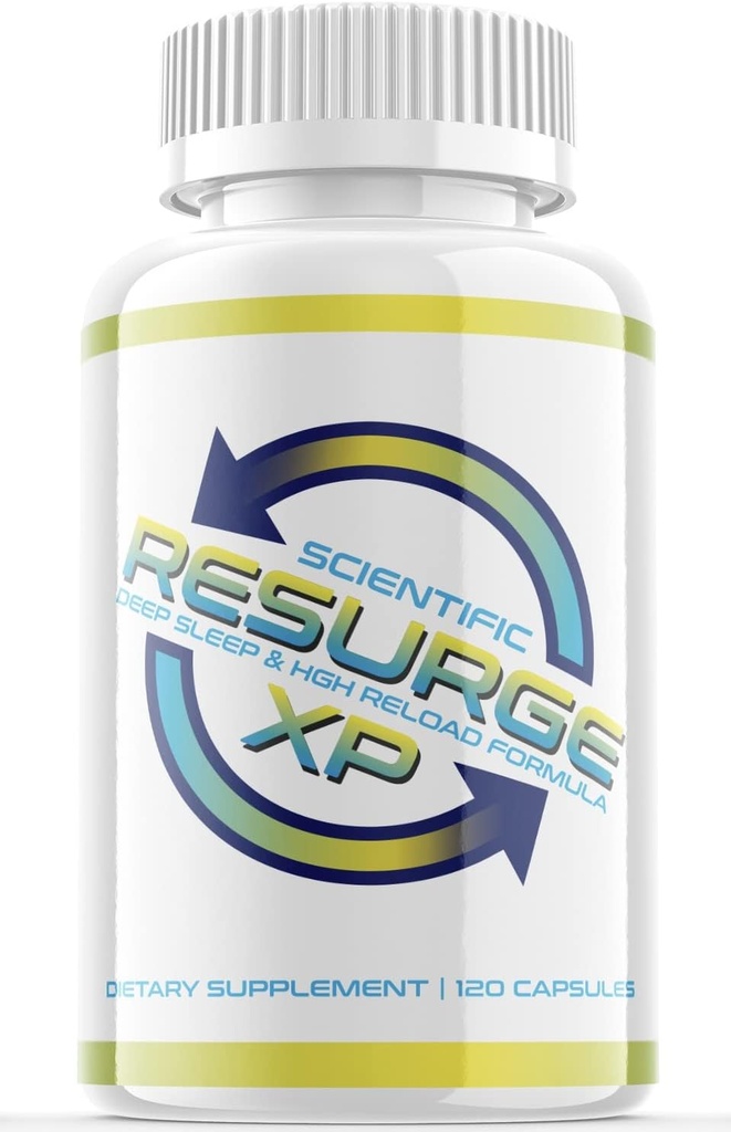 科学的なResurgeの高度の深い睡眠#1睡眠のMelatoninの援助の方式120のカプセル