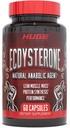 Ecdysterone Supplement, Natural Muscle Builder for Men, 1000mg Beta Ecdysterone Per Serving, Optimally Dosed, Superior Absorption, 98% Highest Purity Available