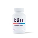 Blissの草のストレス サポート – アダプトゲン錠とアダプトゲン錠 アシュワガンダ, ロディオラ & L-テアニン – カルムを促進します, 気分のバランス & メンタルクラリティ – ビーガン & グルテンフリー – 60 錠