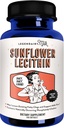 Legendairy Milk Sunflower Lecithin 1200mg, Lactation Support, Sunflower Lecithin Supplement for Clogged Milk Ducts, Made in USA, 200 Softgels
