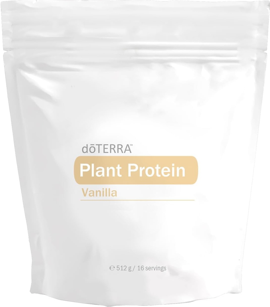 doTERRAバニラプロテイン栄養補助食品