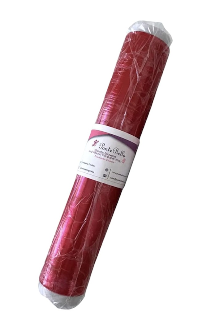 PONTEBELLA OSMOWRAP 100 アーモンドオイルとフィト抽出物、ボディラップ、ワークアウト、体重減少の痩身のための汗エンハンサー。