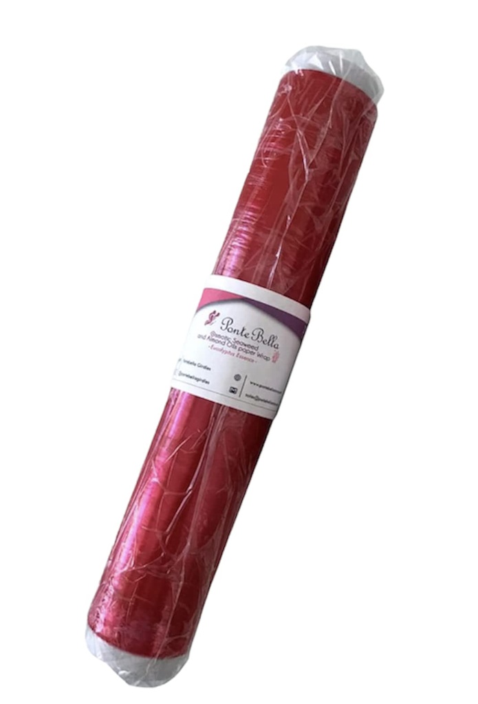 PONTEBELLA OSMOWRAP 100 アーモンドオイルとフィト抽出物、ボディラップ、ワークアウト、体重減少の痩身のための汗エンハンサー。