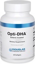 ダグラスラボラトリーズ Opti-DHA Enteric-Coated | 心血管の健康のための必須オメガ3脂肪酸 | 60カプセル