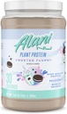 アラニヌ植物ベースのプロテインパウダーFrosted Flurry | 17g ビーガンプロテイン | 食事代替パウダー | 砂糖追加 | 低脂肪、低炭水化物、乳液フリー、エンドウ豆プロテインアイソレートブレンド | 30 サービング