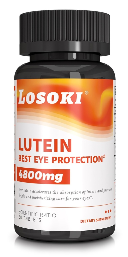Losoki Luteinの目の保護- 60のタブレット