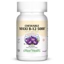 Chewable Maxi B-12 5000 60のChewableタブレット