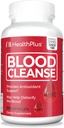 Health Plus Blood Cleanse - Dietary Supplement - Gluten Free, Natural Herbal ingredients (90 Capsules, 45 Servings)