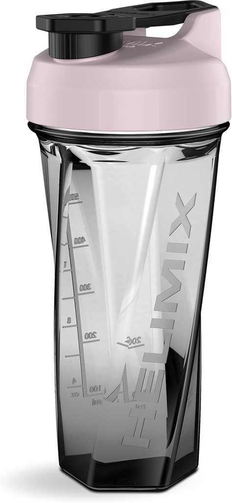 HELIMIX 2.0 Vortex Blender Shaker Bottleは最大28oz | ブレンドボールやウィスク | アメリカ製 | ポータブルプレワークアウト ホイプロテインドリンクシェーカーカップ | ミックスカクテルスムージーシェイク | トップラック セーフ