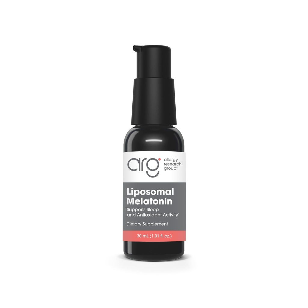 アレルギー研究グループLiposomal Melatoninサプリメント - 大人のための経口睡眠スプレー、1mg液体メラトニン、純粋な、高速作用式 - 1 Fl Oz