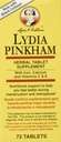 Lydia Pinkham の草の補足は月経および月経停止サポート、72 の計算のためのタブレットを錠剤にします