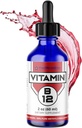 FWSの液体B12はビタミンB12の補足5000のmcgのSublingual Methylcobalaminの有機性非GMOのビーガン高い吸収のメチルB12の調節可能な投薬サポート高められたエネルギー生産を低下させます