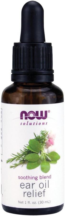 Now Foods Ear Oil Relief - 1 oz. 4 Pack