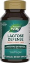 Nature's Way Lactose Defense, Digestive Enzymes*, Supports The Digestion of Dairy*, 690 mg lactase per 3-Capsule Serving, 100 Capsules (Packaging May Vary)