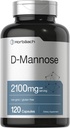 ホアハチ D-Mannose | 2100mg | 120カプセル | 最大の効力 | 非GMO&グルテンフリーサプリメント