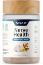 スナップは、ライオンのマネ、有機的ターメリック&ハーブとNerve Health Supportを補います - メンタルクラリティ、メモリ、フォーカスとNerve機能をサポート - 60カプセル