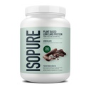 Isopureの植物ベースの蛋白質の粉、Lactoseの自由な、グルテンフリー、鉄と、チョコレート、サービングごとの20g植物蛋白質、1.73 Lbs、20のサービング