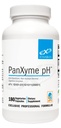 XYMOGEN PanXyme pH - 腸の健康のための消化酵素 - アミラーゼ、リパーゼ、およびプロテアーゼ酵素サプリメント - 消化器サポートのための腸の健康サプリメント - グルテンフリー + ビーガン(180カプセル)
