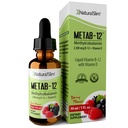 ビタミンD - Metab-12 Methylcobalamin 2500 mcg B12 メタボリズム、エネルギーおよび免疫サポートのためのSublingual低下 - ベリー風味1 fl oz