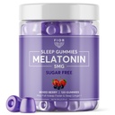 FIORの砂糖は大人及び子供のための120カウントの睡眠の援助及びカルムのグミー、Melatoninのグミーの眠る援助を放します。 眠りのためのおいしいビタミン。大人&子供メラトニン&L-テアニンガミーナチュラルハーブ睡眠補助金。
