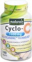 NATURE'S ESSENTIALS リポソームビタミンC | Cyclo-C 1000mg | Bioflavonoids + Cyclodextrin 最大吸収フォーミュラ | 3ヶ月供給 | 非GMO | グルテンフリー | ベジタリアン | カウント (100)