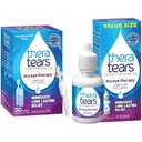 TheraTearsは乾いた目のための目療法の潤滑油の目低下を、防腐剤の自由な目低下、30の単一使用のガラスびん及び乾燥した目の療法の目の低下乾燥目、1.0 Fl Oz