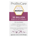 女性のためのProBioCare Probiotics、50の鋼片CFUsの多緊張のプロバイオティクスの補足、サポートDigestive、免除、女性のための呼吸器および腟の健康、グルテンフリー、60のカプセル