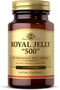 Solgar Royal Jelly "500" - 60 Softgels - グルテンフリー、酪農場無料 - 60 人前