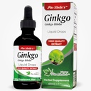 FITOのMEDICの実験室-記憶および集中のためのGinkgoのbiloba、純粋な-Ginkgoのbilobaのエキス-Ultraの高い吸収、アルコールは放します。