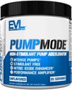EVL PumpMode ニトリク酸化物サプリメント - ニトリク酸化物ブースターポンププリワークアウトパウダーと筋肉回復の成長と耐久性のための利点 - 刺激フリープレワークアウトドリンク(非吸収)