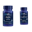 ライフエクステンションスーパーUbiquinol CoQ、CoQ10、PQQ、シラジット、ハートヘルス&スーパーR-リポ酸 - 酸化ストレス防衛のための長寿サプリメント