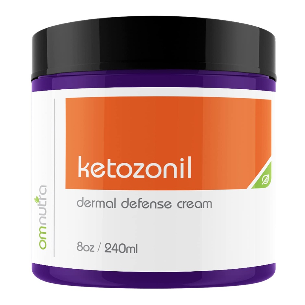 Ketozonilの皮のための余分強さの皮の防衛クリーム- 8OZ OTCの有機性基づいた選手のフィートのクリームのJockのItchのクリーム