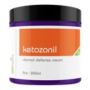 Ketozonilの皮のための余分強さの皮の防衛クリーム- 8OZ OTCの有機性基づいた選手のフィートのクリームのJockのItchのクリーム