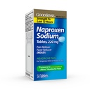 GoodSenseのNaproxenナトリウムは220のMgの頭痛の苦痛、青、50の計算を錠剤にします