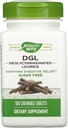 Nature's Way、DGL(フルクトースなし)、100 Chewableタブレット